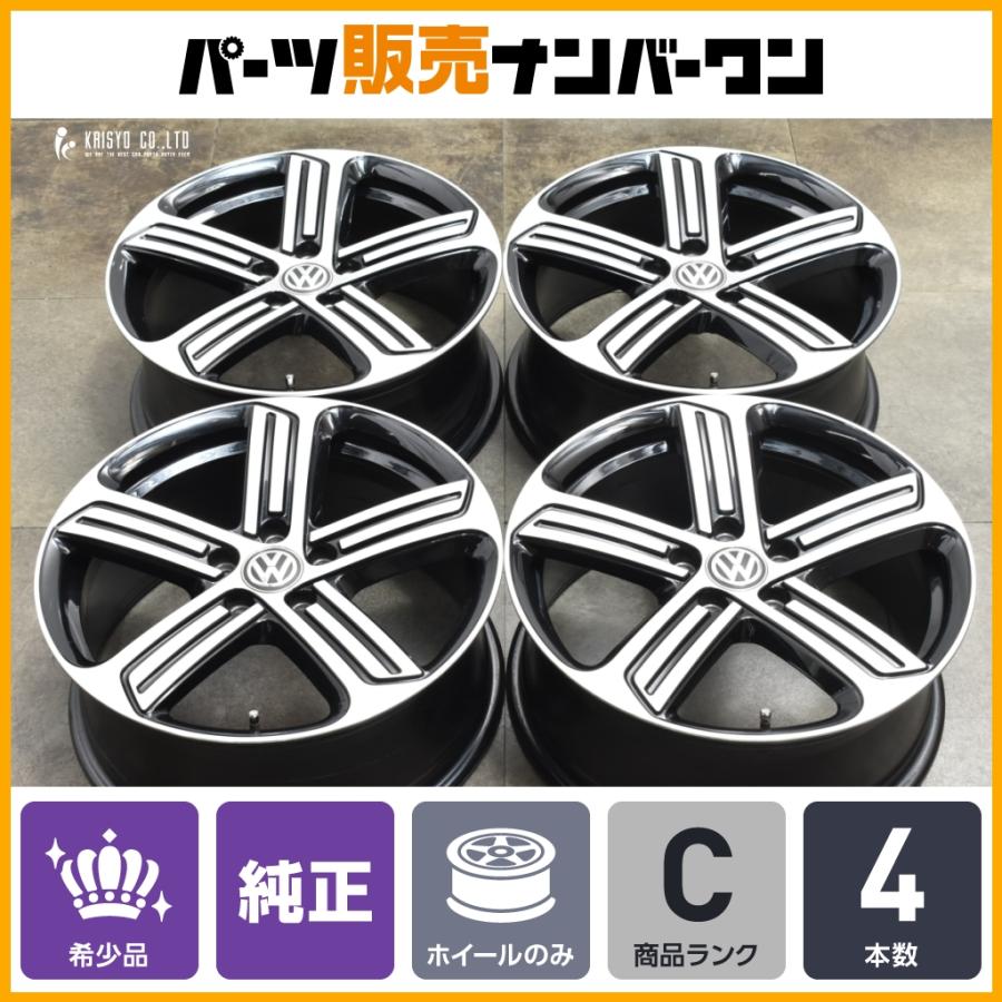 フォルクスワーゲン（Volkswagen） 【正規品】VW ゴルフ7 R 純正 18in
