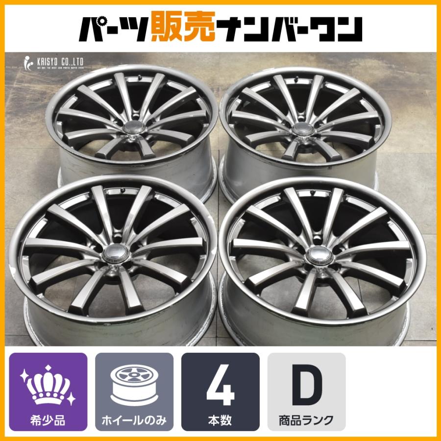 大口径】レグザーニ LEXANI CVX-55 22in 9J 10.5J+15 PCD115 4本