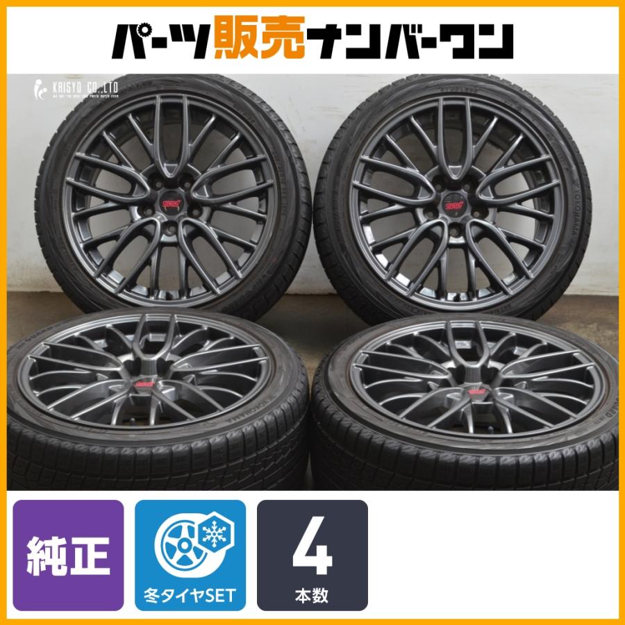 SUBARU（スバル） 【ENKEI製】スバル VAB WRX STI 純正 18in 8.5J +55
