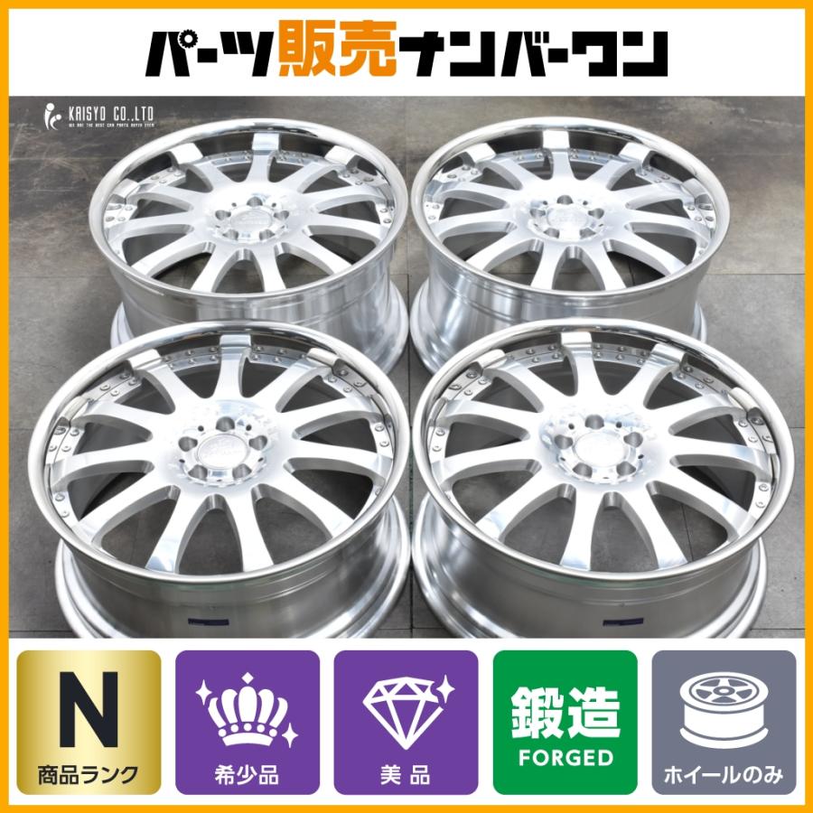 鍛造 未使用品】Carlsson カールソン CR 2/11 FORGED 21in 9J ＋40