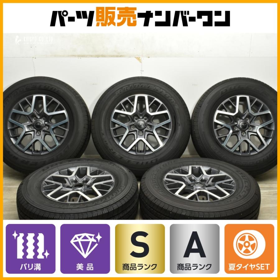 Jeep（ジープ） 【2024年製 バリ溝 美品】JEEP JL ラングラー 純正 