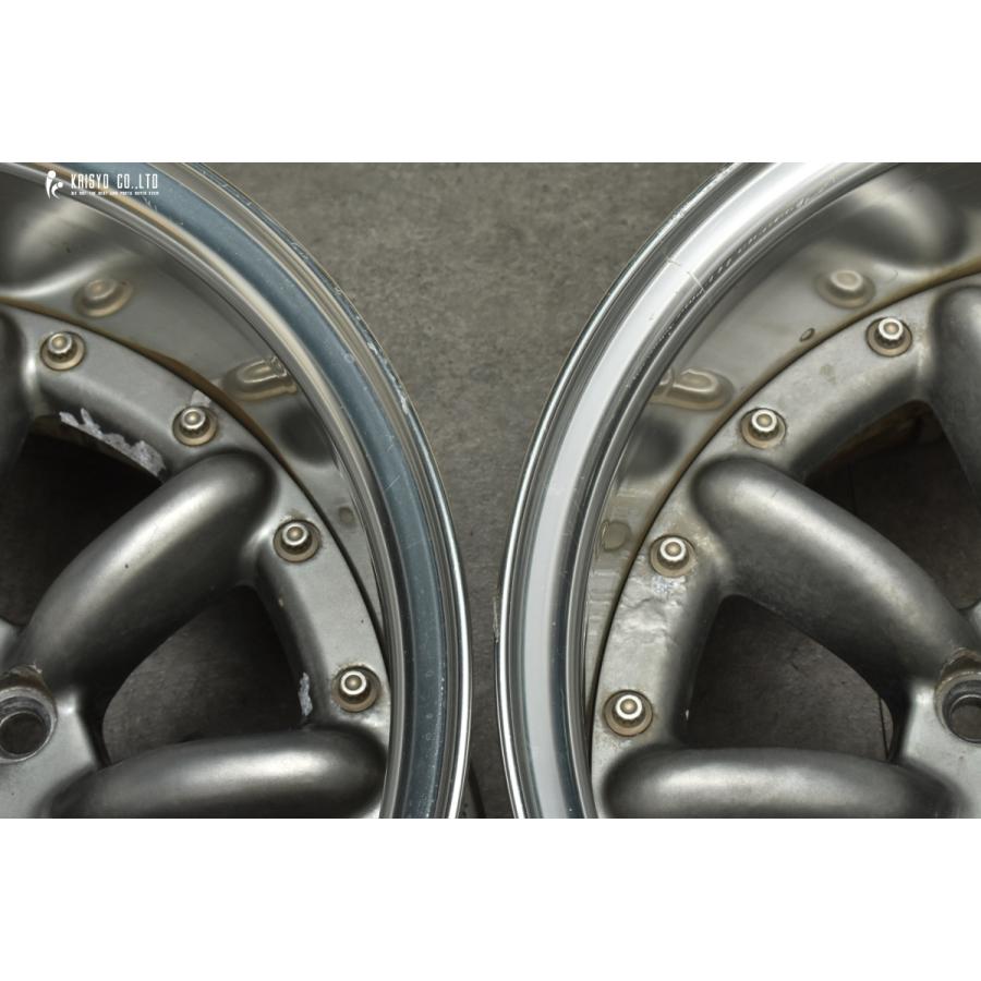 ENKEI 【希少品 超深リム】エンケイ デセム 15in 8J -28 PCD139