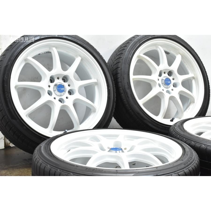 WORK 【スイフトスポーツに】WORK エモーション D9R 17in 7J +47