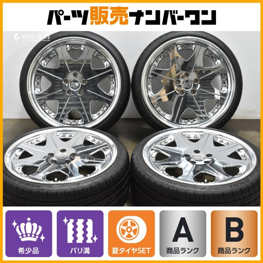 3ピース】レオンハルト ヴァッフェ WAFFE 20in 8.5J+39 9.5J+38 PCD114 