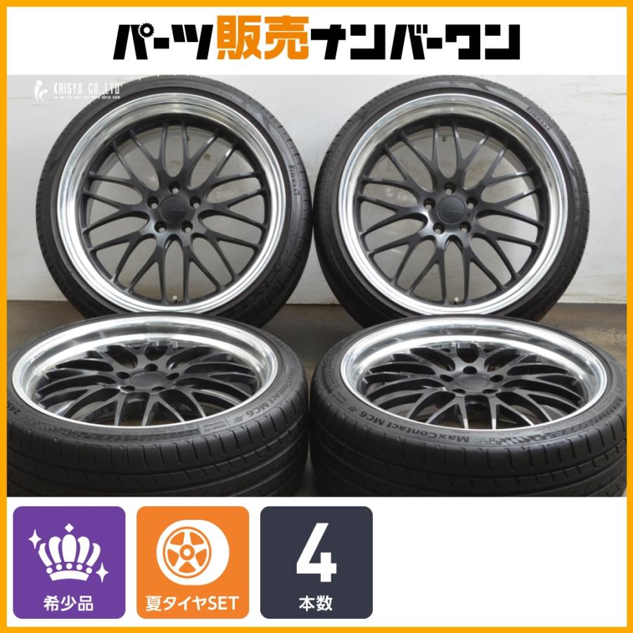 WORK 【2ピース】WORK グノーシス HS202 21in 9J+25 10.5J+40 114.3
