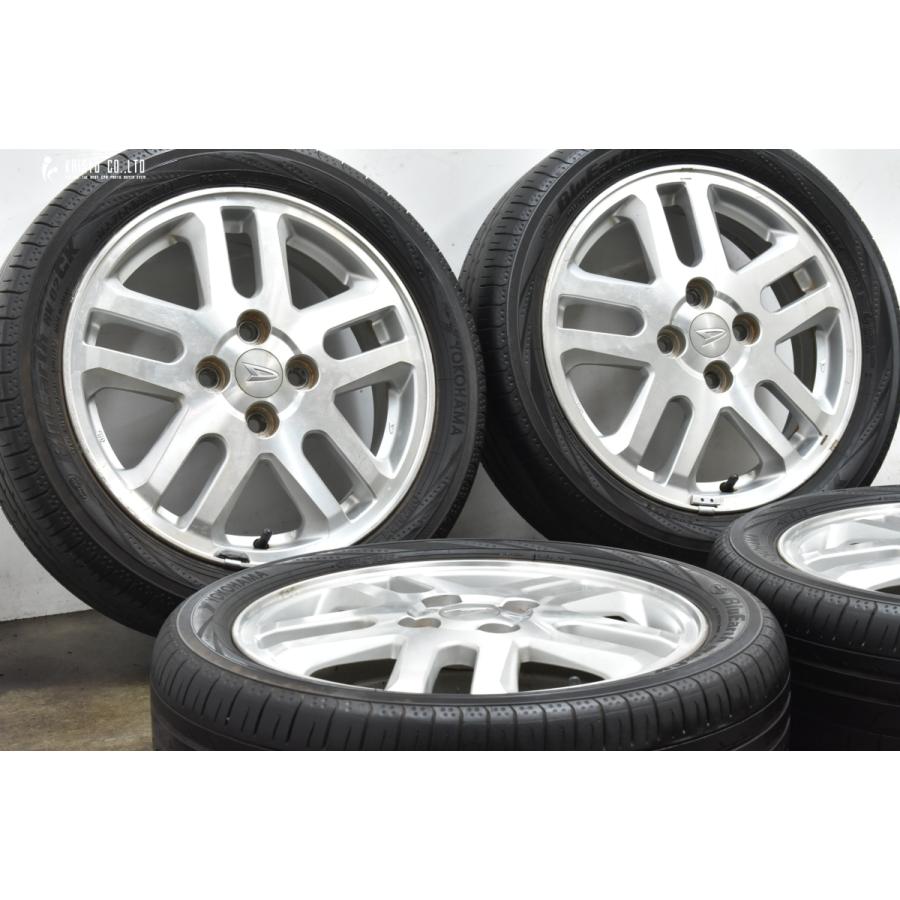 ダイハツ タイヤ付き 純正ホイール 15インチ 165/55r15 エコピア ダイハツ タイヤ付き 純正ホイール 15インチ 165/55r15 エコピア