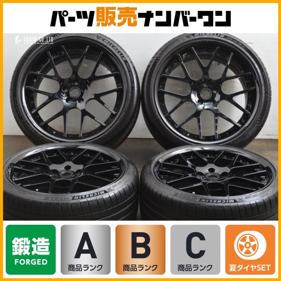 ミシュラン（MICHELIN） 【鍛造品】ハイパーフォージド HF-C7 20in 9J