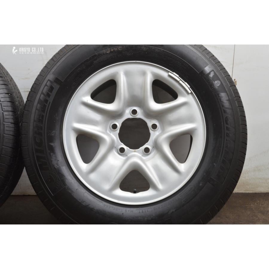 希少】USトヨタ タンドラ 純正 18in 8J +60 PCD150 ミシュラン