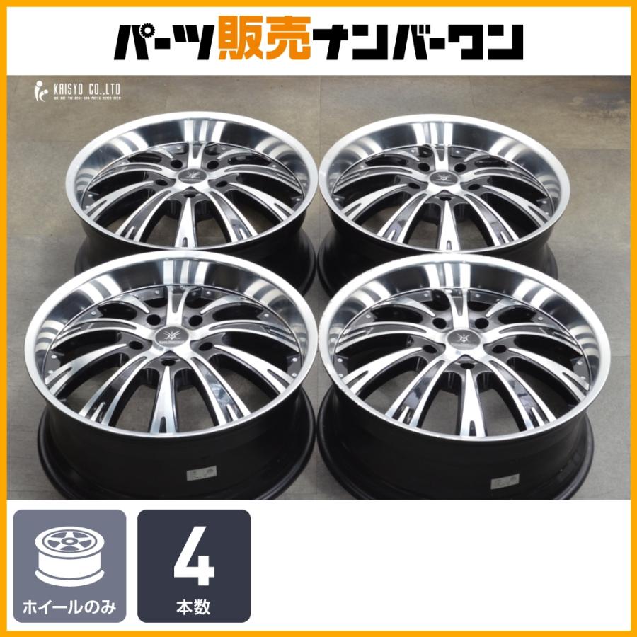 カスタム用に】ブラックダイヤモンド BD10 22in 9J +50 PCD150