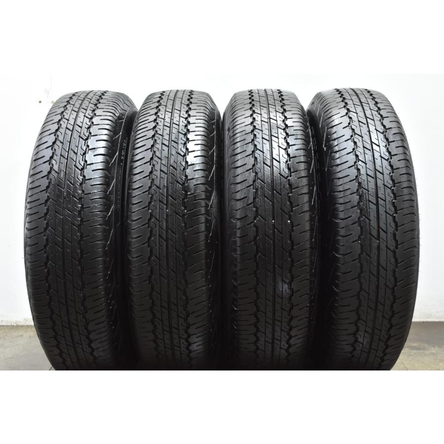 DUNLOP 【バリ溝 美品】スズキ JB74 ジムニーシエラ 純正 15in