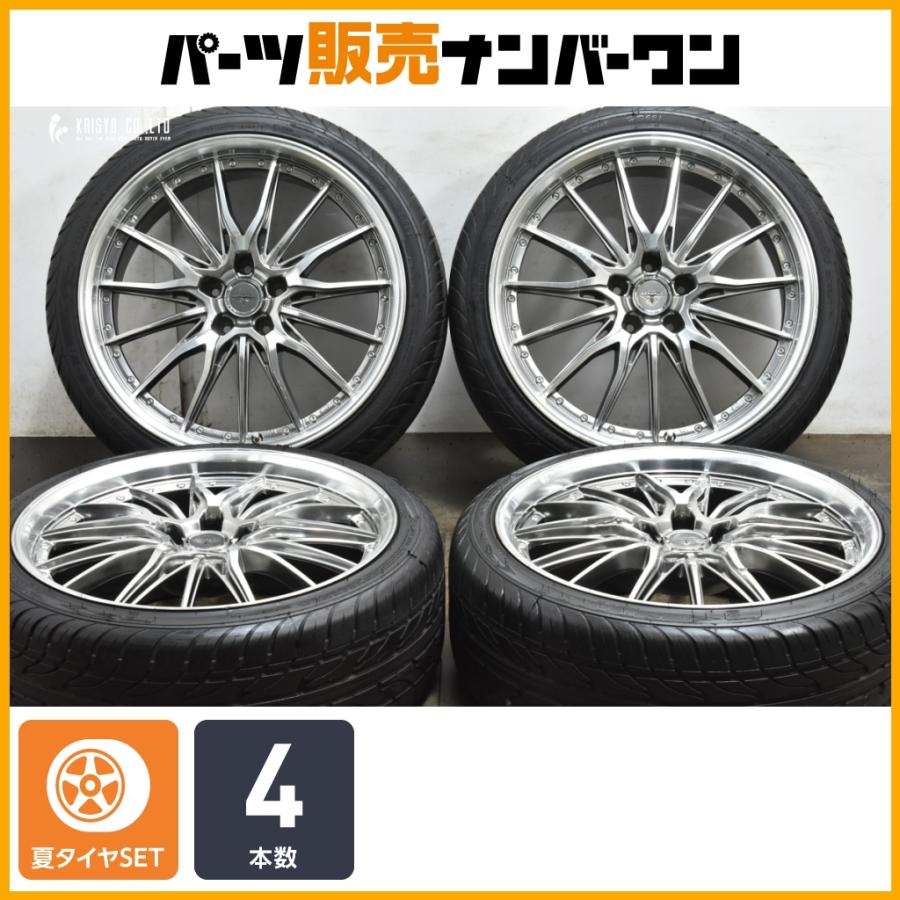 大特価】DORFREN HYVAA 20in 8.5J +35 PCD114.3 HD921 245/35ZR20