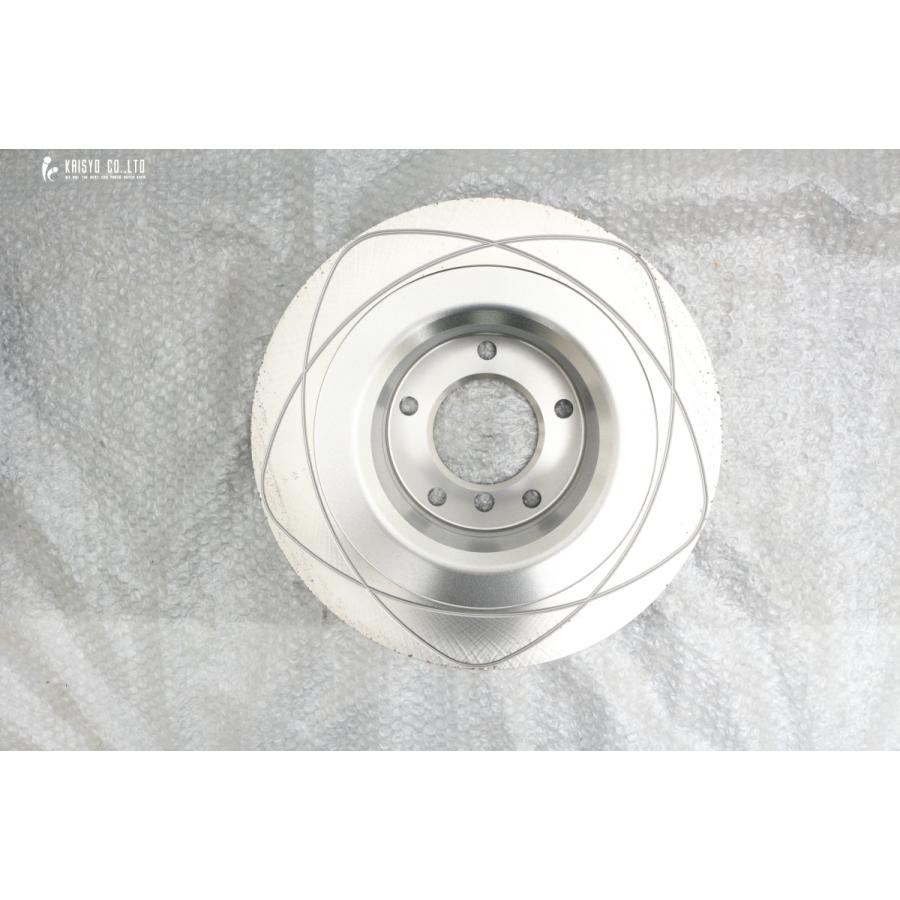 【美品】メルセデスベンツ W463 Gクラス 純正 リア ブレーキローター 品番：A4634230012 ベンチレーテッドディスクブレーキ 2点 G55 AMG_3