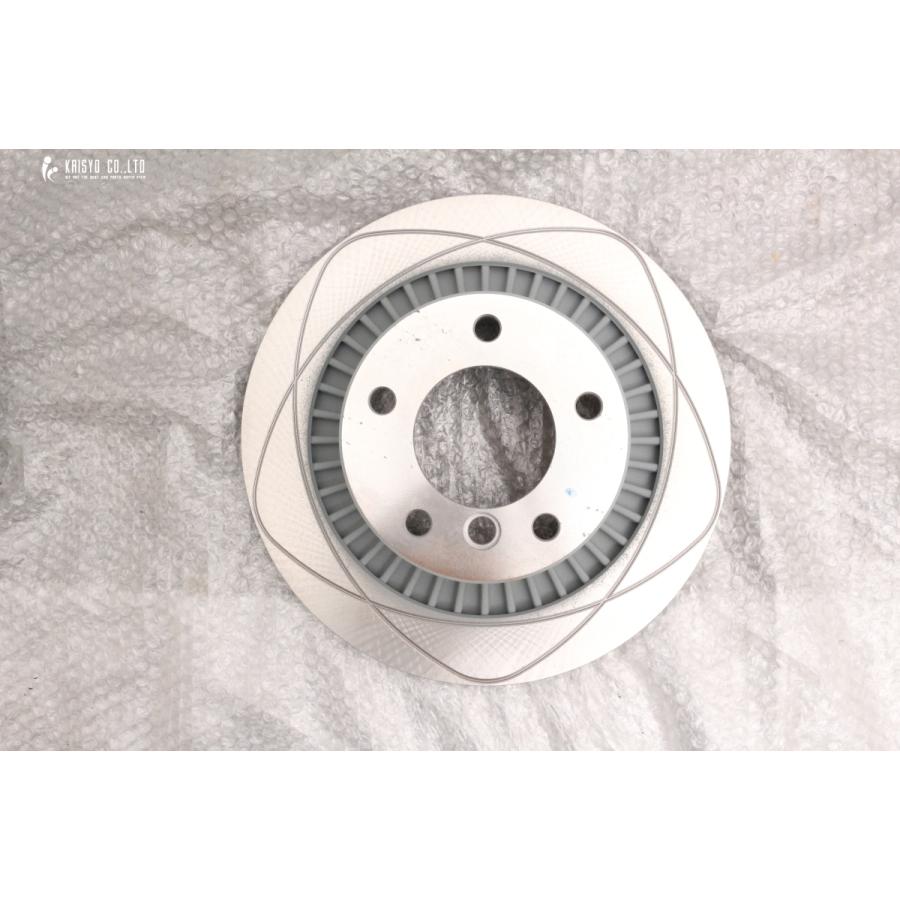 【美品】メルセデスベンツ W463 Gクラス 純正 リア ブレーキローター 品番：A4634230012 ベンチレーテッドディスクブレーキ 2点 G55 AMG_7