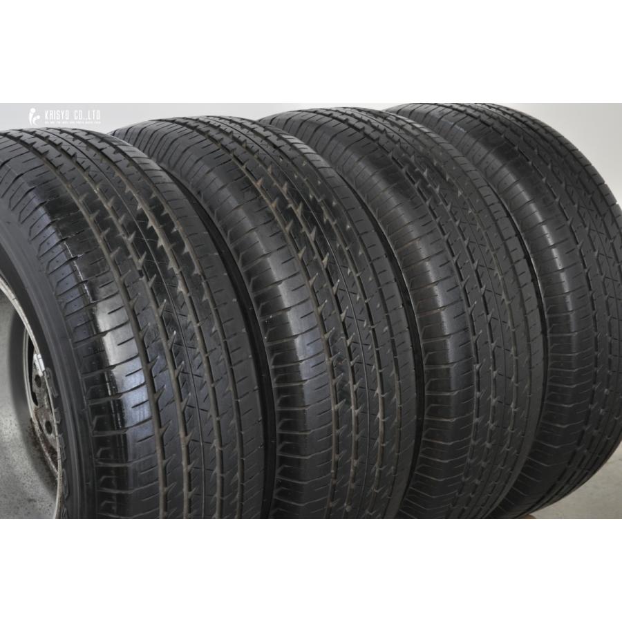 トヨタ ランドクルーザープラド（KDJ95Wなど）の純正16インチホイール（7J-16インチ、6穴、PCD139.7、インセット+15） トヨタ ランドクルーザープラド（KDJ95Wなど）の純正16インチホイール