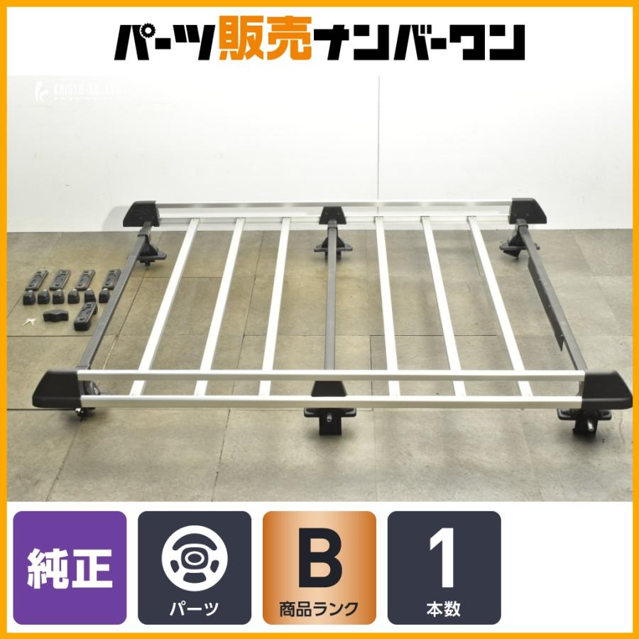 プロボックス用　トヨタ純正ルーフラック（３本足タイプ） トヨタ（TOYOTA） 【程度良好】トヨタ プロボックス 純正オプション