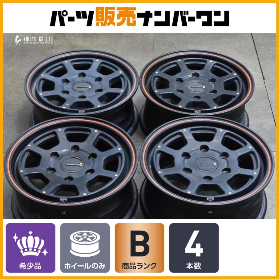 程度良好】KYOHO プロポーター PRO POTOR X 16in 6J +33 PCD139.7 4本