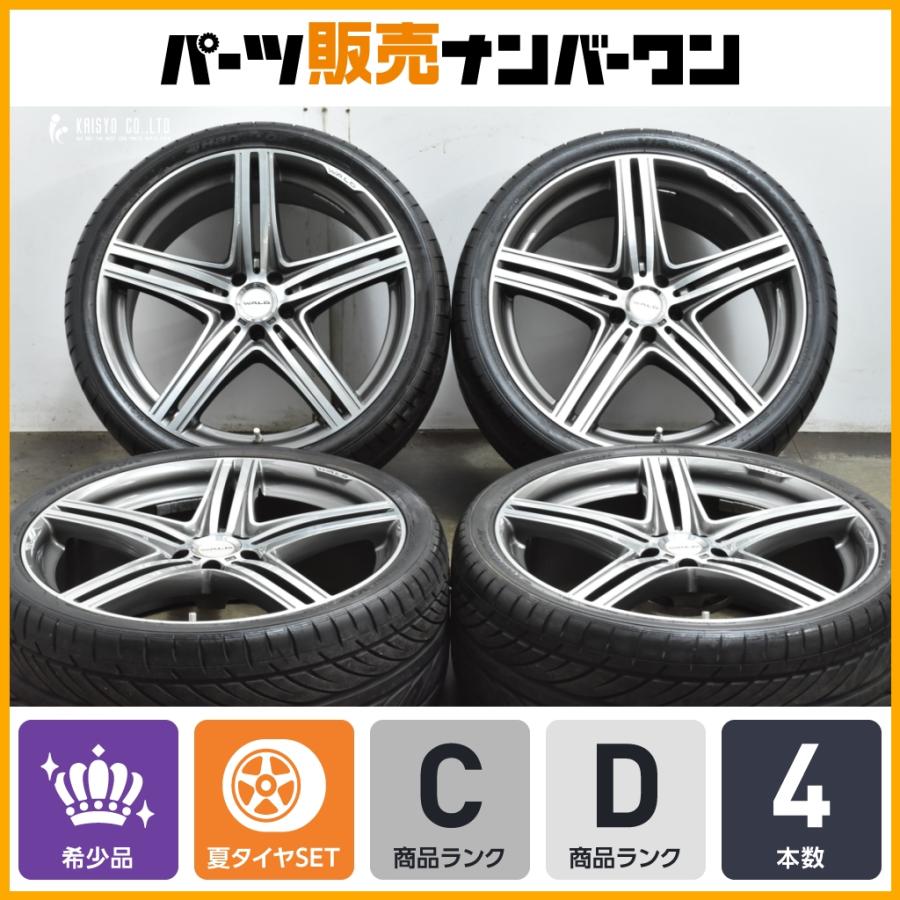 ホイールのみ販売可能】WALD Mahora M11C ヴァルド マホラ 21in 9J +38