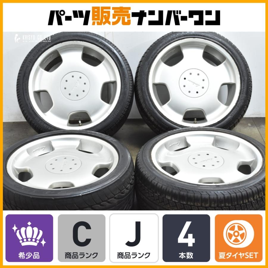 正規品】Lorinser ロリンザー D93 19in 9J+50 PCD112 RONAL製 255