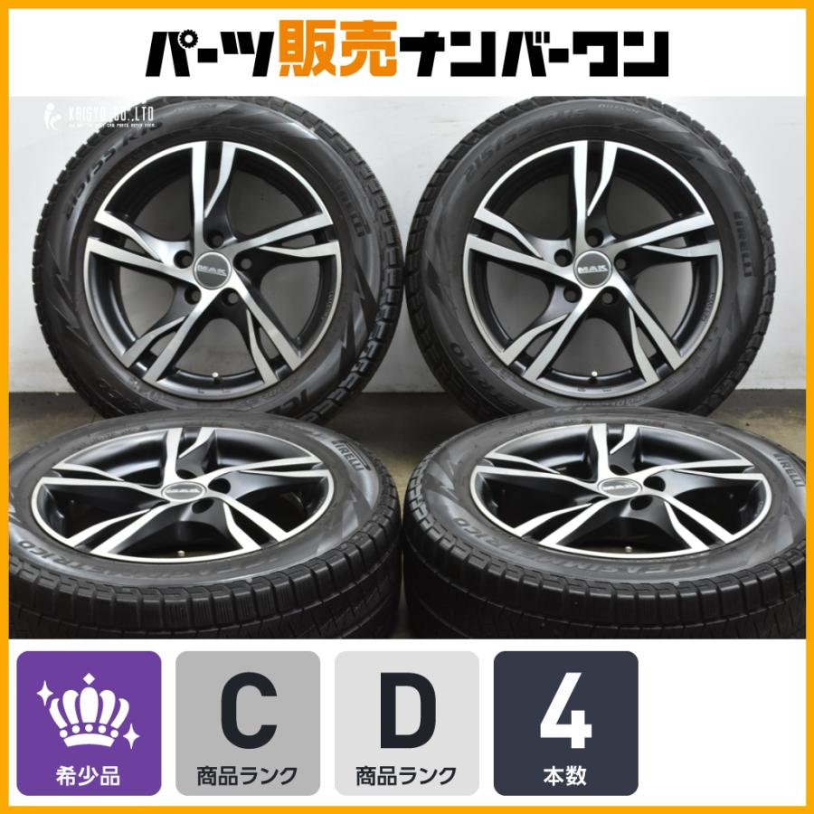 PIRELLI（ピレリ） 【希少サイズ】 ボルボ V60 純正 サイズ MAK