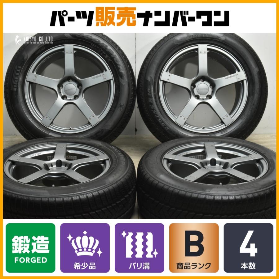 鍛造】プロドライブ GC-05N 18in 8.5J+28 PCD112 ピレリ スコーピオン