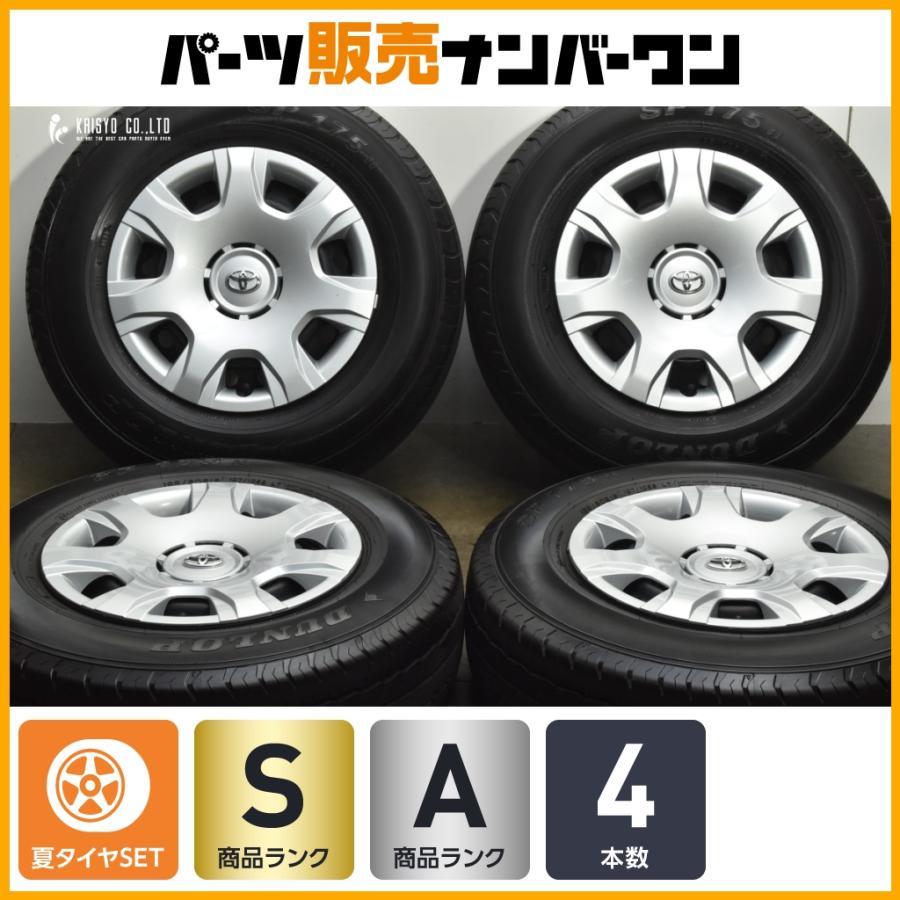 トヨタ（TOYOTA） 【ほぼ新車外し 25年製】トヨタ 200系 ハイエース 
