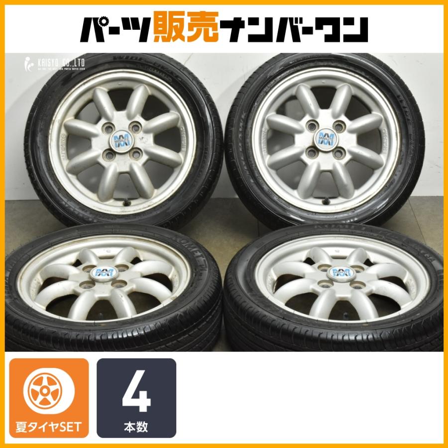 ホイールのみ可能】ダイハツ 純正 ミニライト 14in 4.5J +45 PCD100