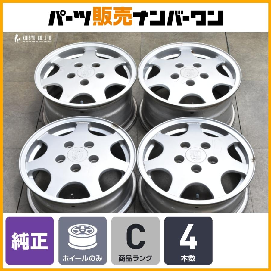 当時物 正規品】ポルシェ Type964 911 カレラ 純正 16in 6J +52.3 8J