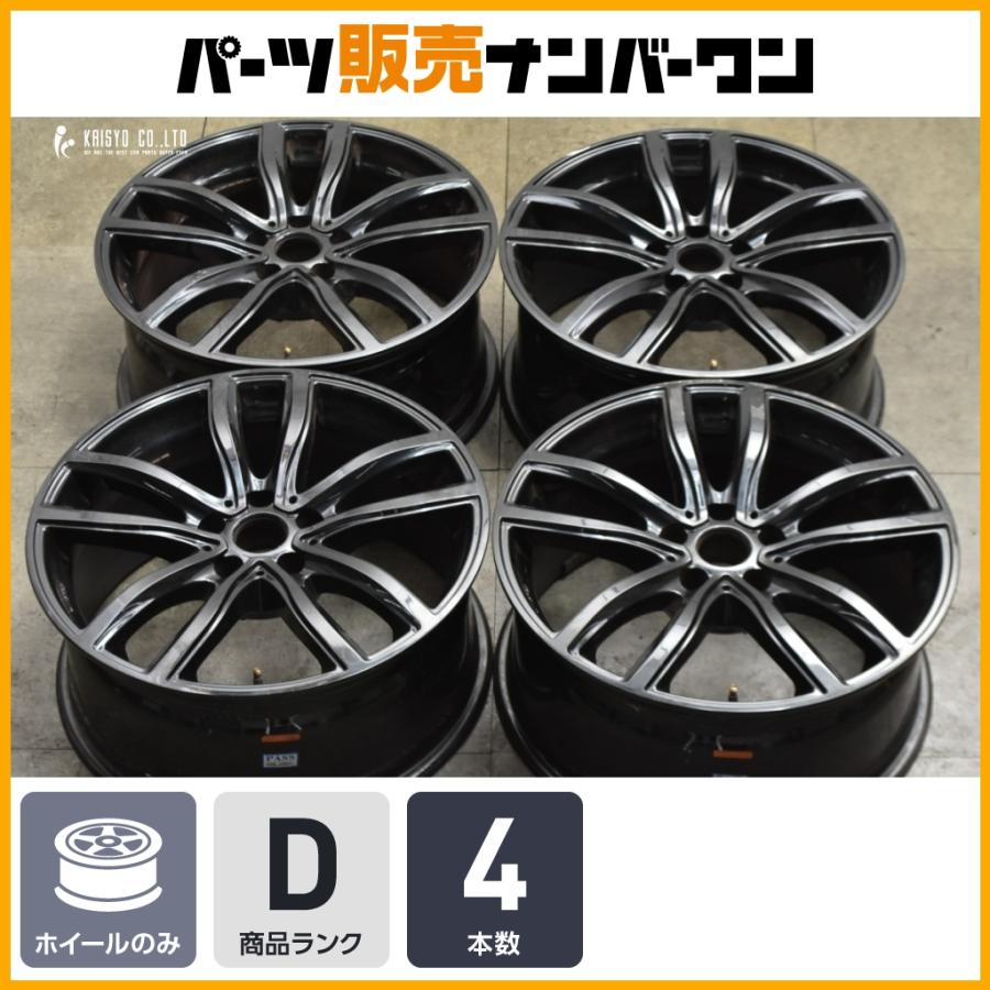 特価品】MAK MAHR 18in 8J +30 PCD112 アルミ 4本セット BMW G30 5