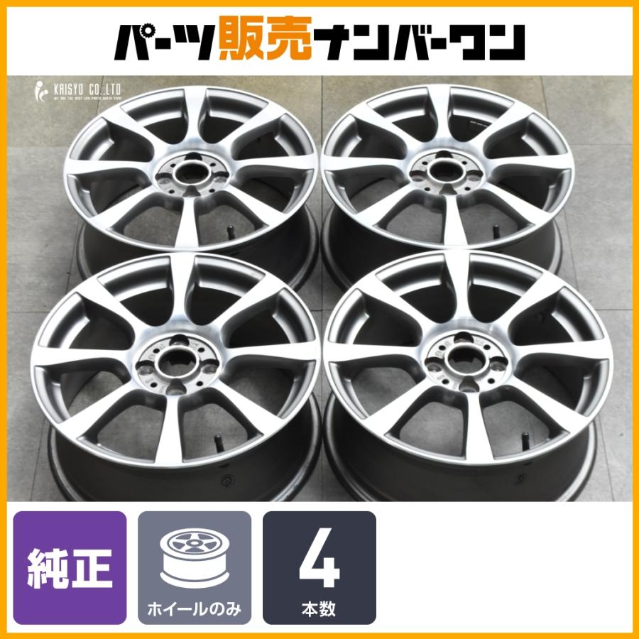 正規品】ABARTH アバルト 595 純正 16in 6.5J +35 PCD98 4本セット