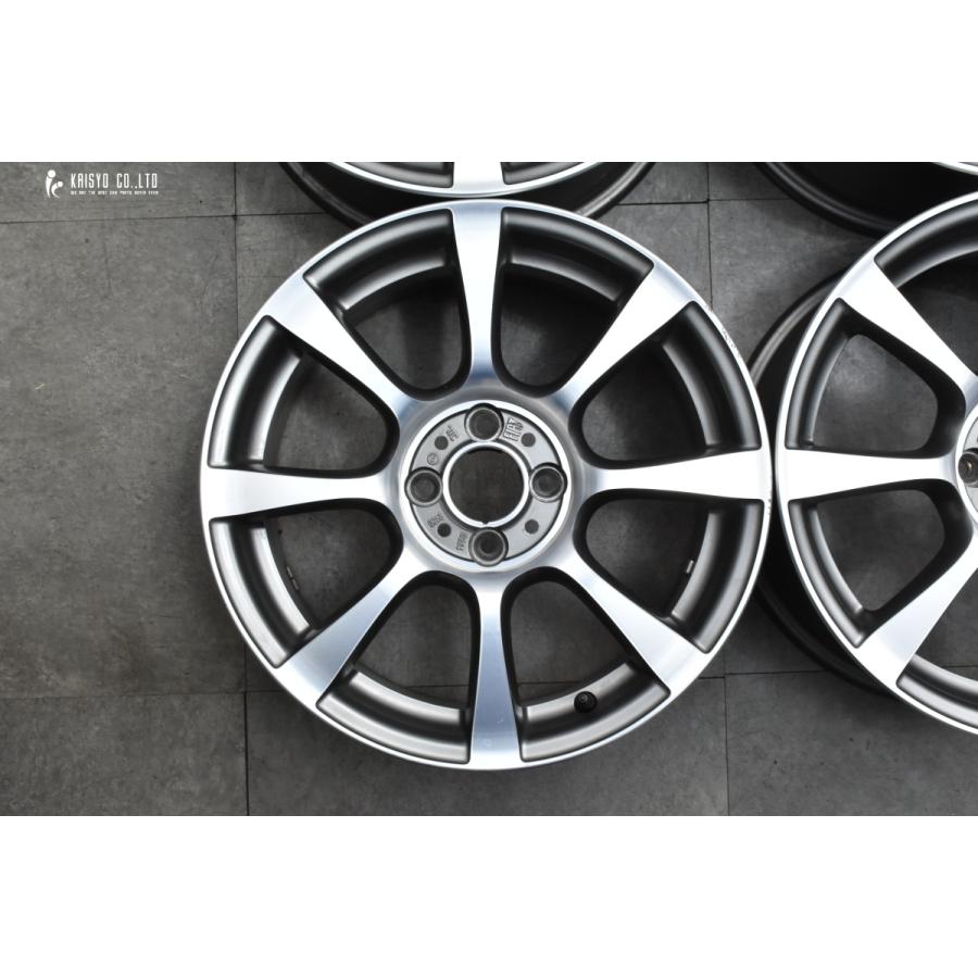 正規品】ABARTH アバルト 595 純正 16in 6.5J +35 PCD98 4本セット