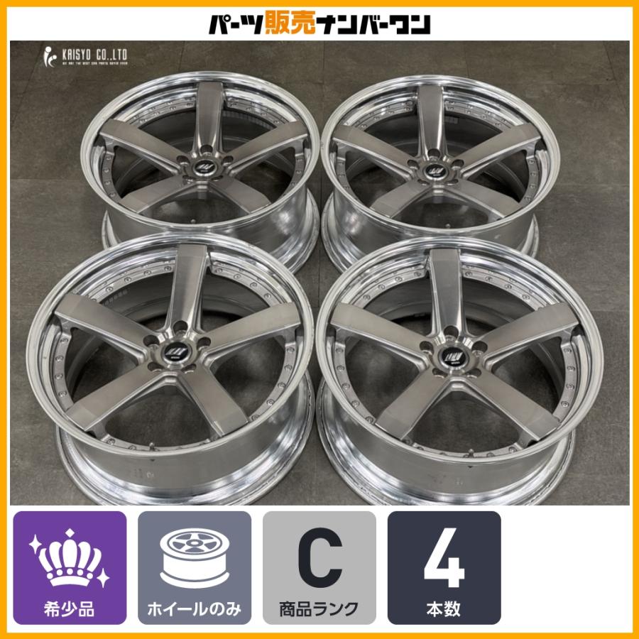 深リム】WORK ZEAST ST2 ワーク ジースト 21in 9.5J +30 10J +29