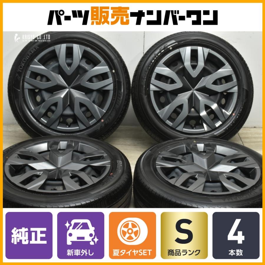トヨタ　プリウス　80系　新車外し 極上 新車外し トヨタ純正 ZVW60系 プリウス 純正17インチ ホイール