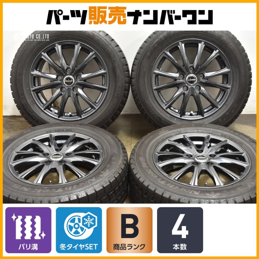 HOT STUFF（ホットスタッフ） 【バリ溝】WAREN 16in 6.5J +53 PCD114.3 