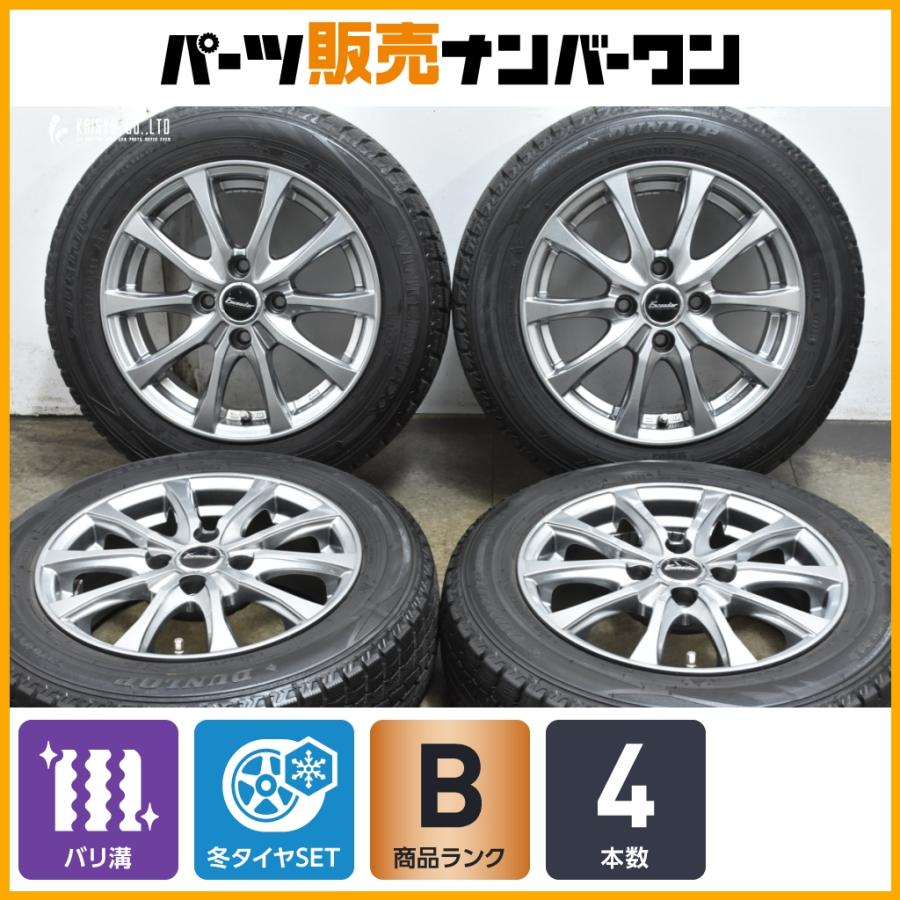 HOT STUFF（ホットスタッフ） 【バリ溝】エクシーダ 14in 5.5J +38