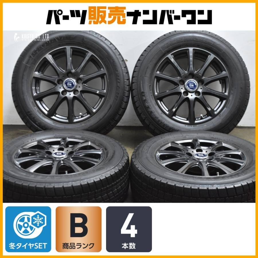 スタッドレス】TIRADO ETA 16in 6.5J +38 PCD114.3 グッドイヤー