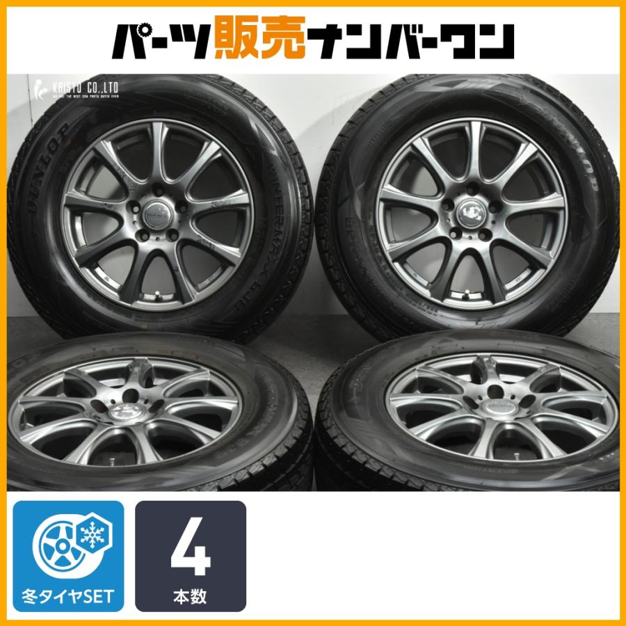 特価品】DUFACT 16in 6.5J +40 PCD114.3 ダンロップ ウインター