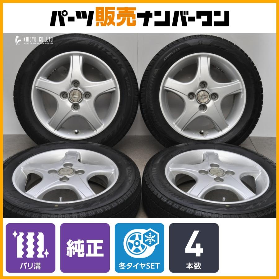 ダイハツタント  純正ホイール　スタッドレスタイヤバリ溝 ダイハツタント 純正ホイール スタッドレスタイヤバリ溝