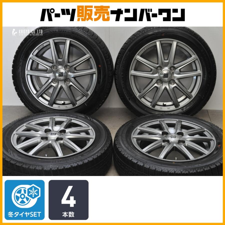 スタッドレス】SEIN 14in 4.5J +45 PCD100 ノーストレック N3i 155 