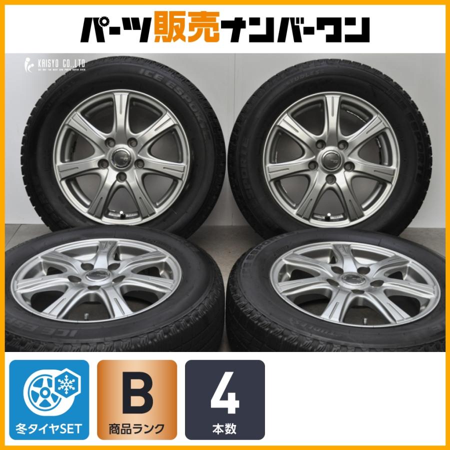 交換用に】ミルアス 15in 6J+53 PCD114.3 オートバックス ICE ESPORTE 