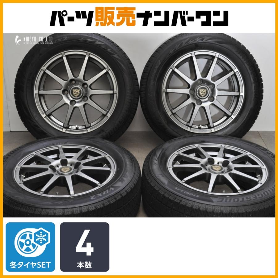 交換用に】ストレンジャー 16in 6.5J +45 PCD114.3 ブリヂストン