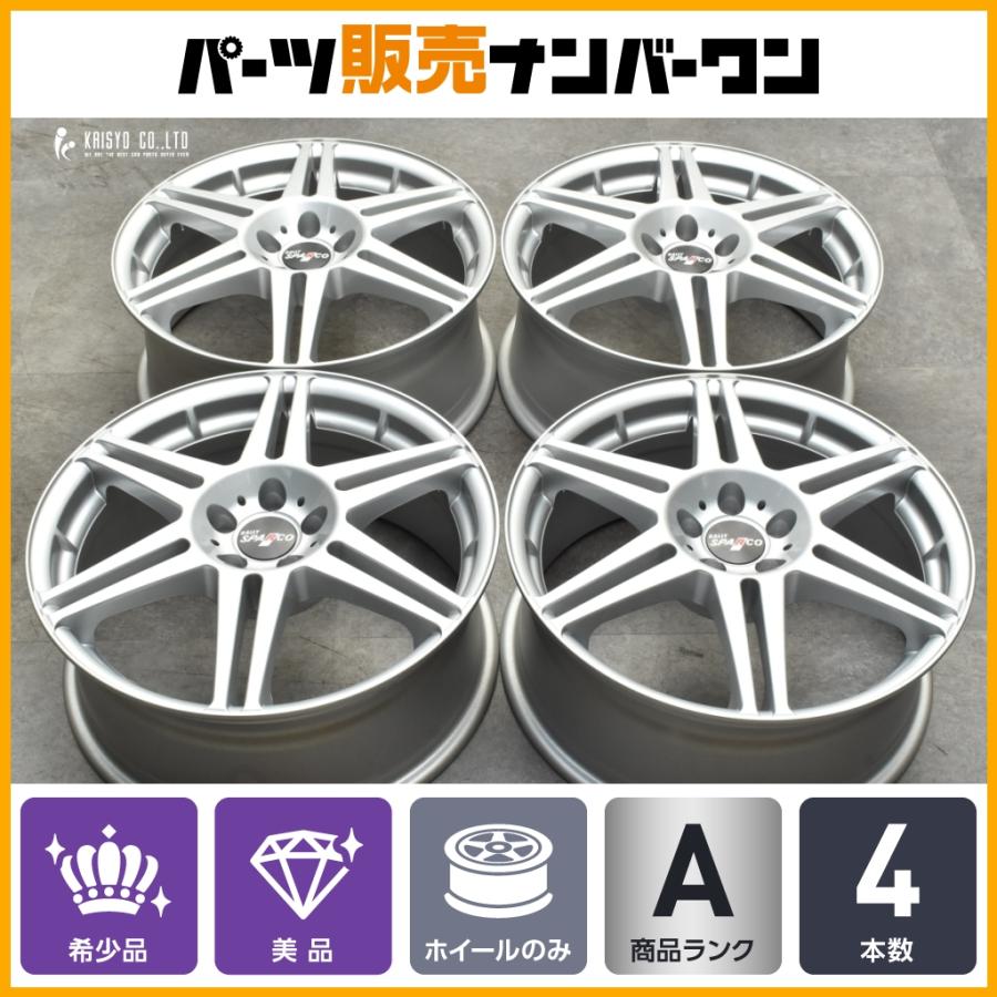 良好品】RALLY SPARCO TARMAC ラリースパルコ ターマック 17in 7J +38 