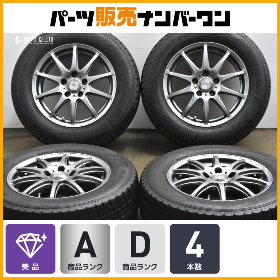 グッドイヤー（GOODYEAR） 【美品】ロクサーニ 16in 6.5J +38 PCD114.3 