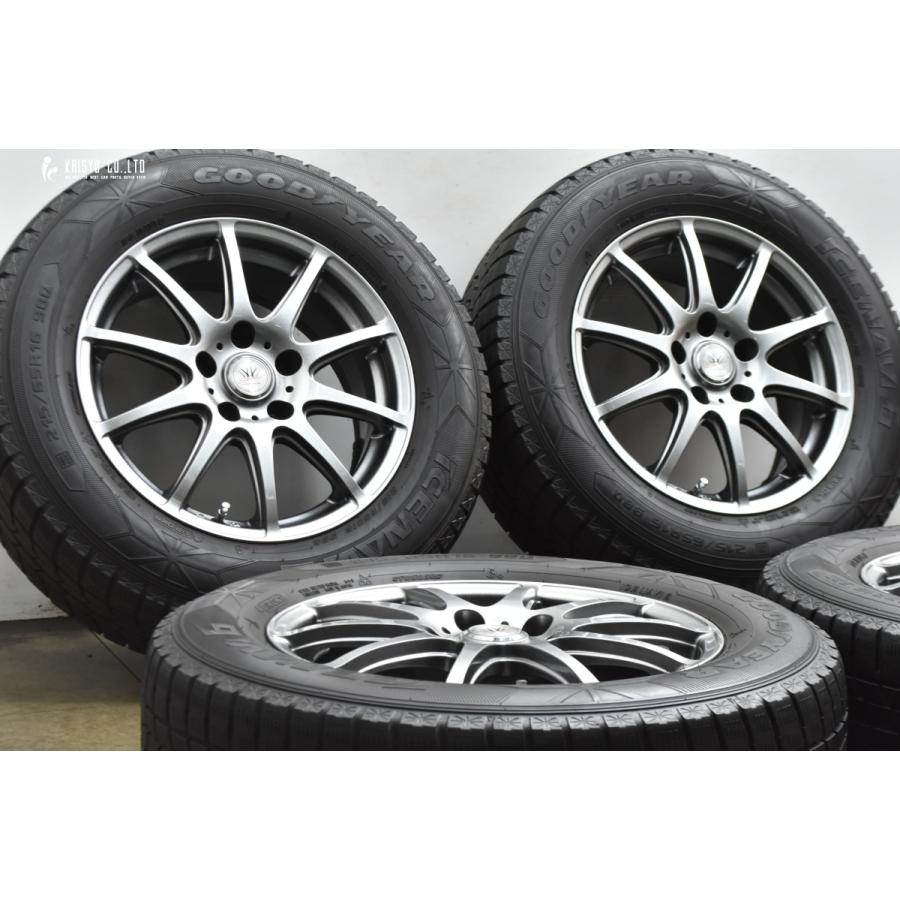 グッドイヤー（GOODYEAR） 【美品】ロクサーニ 16in 6.5J +38 PCD114.3 