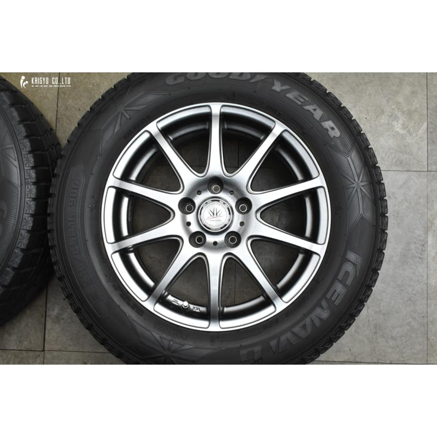 グッドイヤー（GOODYEAR） 【美品】ロクサーニ 16in 6.5J +38 PCD114.3 