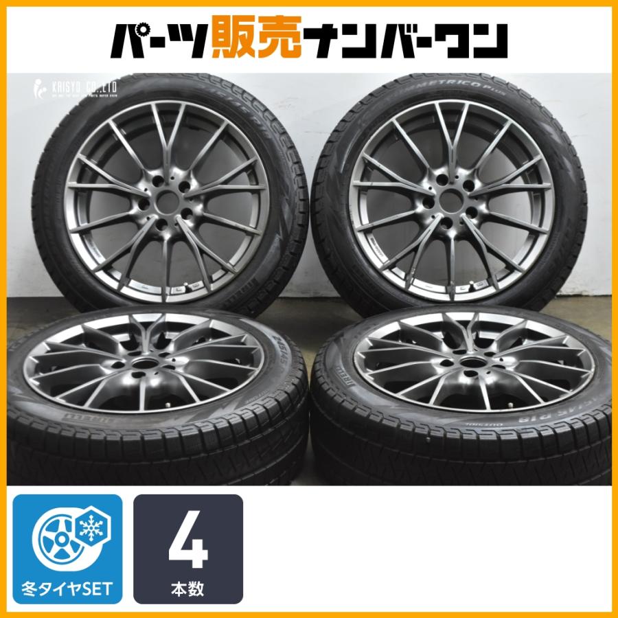  G30 スタッドレス MAK 245 45 R18 8j +30 112 BMW専用設計品】MAK FABRIK 18in 8J +30 PCD112 ピレリ アイス