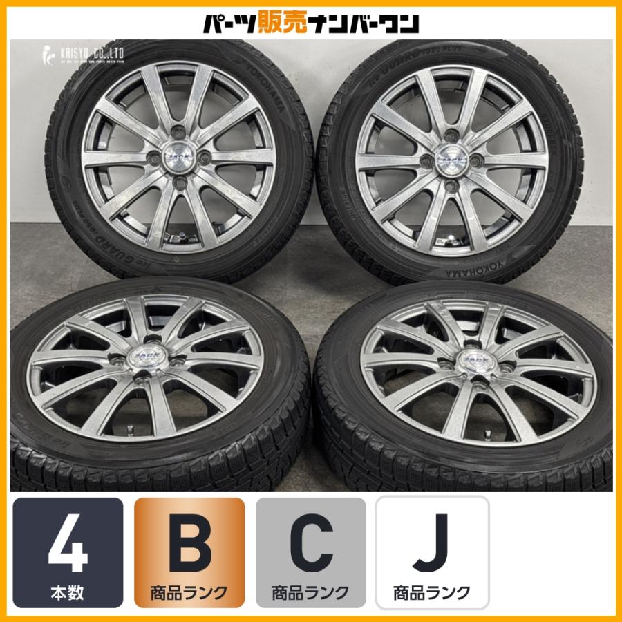 ヨコハマタイヤ（YOKOHAMA TIRE） 【軽自動車サイズ】ZACK 14in 4.5J + 
