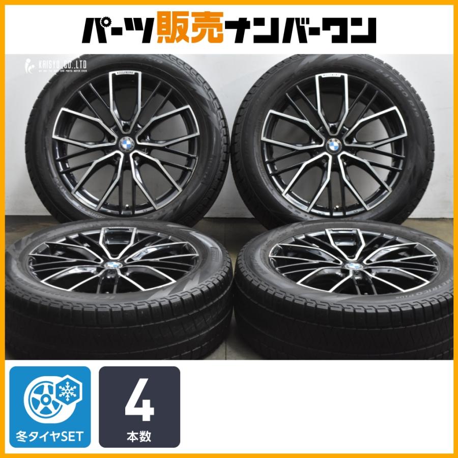 X3 X4 純正サイズ】ケレナーズス エルツ 19in 7.5J +32 PCD112 ピレリ