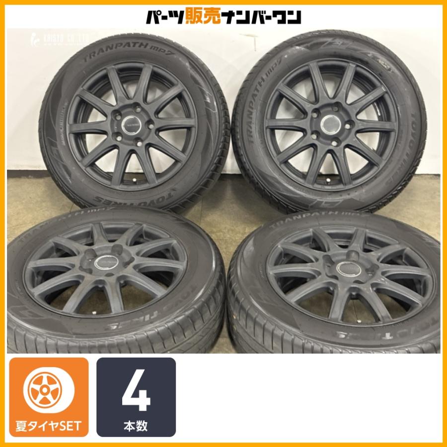 ノア ヴォクシー 等に】エコフォルム 15in 6J +53 PCD114.3 トーヨー