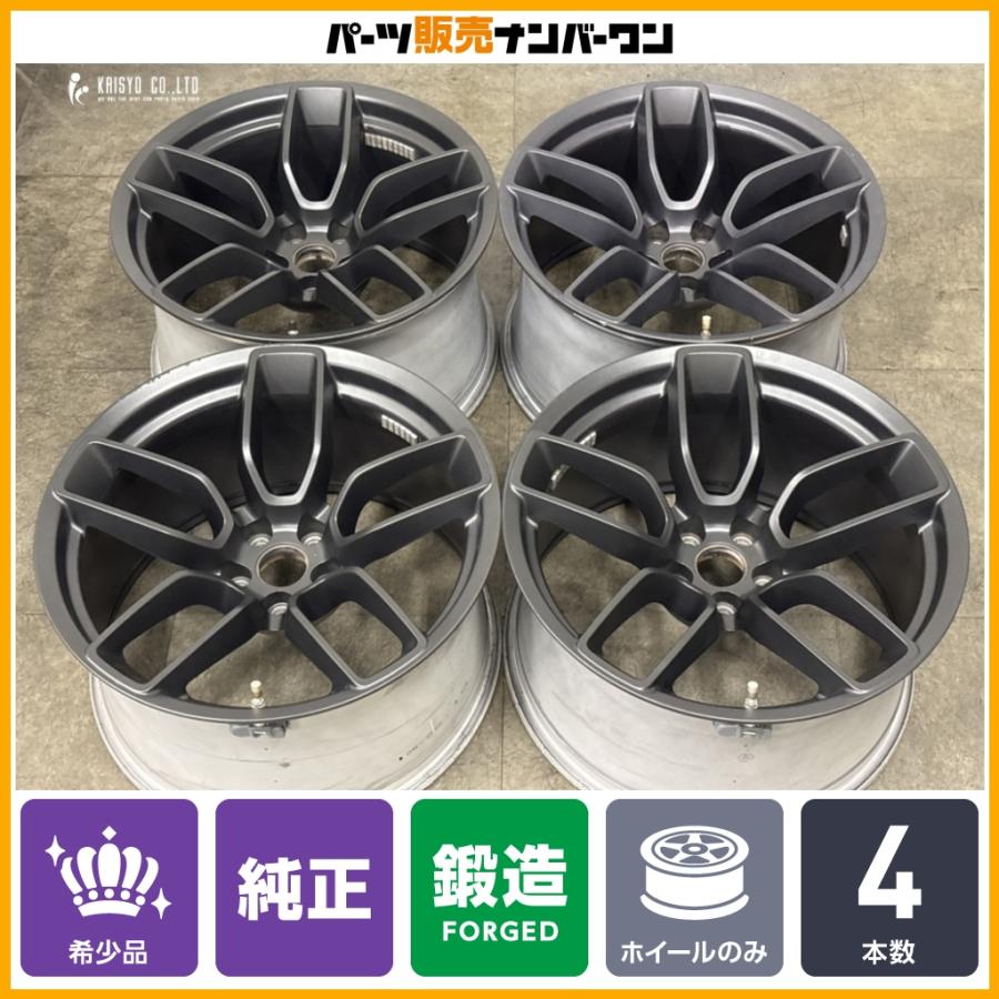 希少 鍛造】ダッジ チャレンジャー SRT ヘルキャット レッドアイ 純正