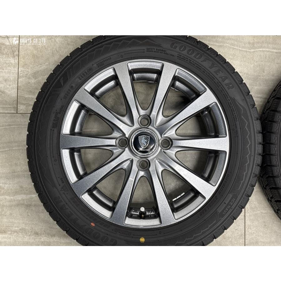 グッドイヤー（GOODYEAR） 【2024年製 バリ溝 軽自動車サイズ